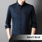Men's Bamboo Print Casual Business Shirt