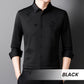 Men's Bamboo Print Casual Business Shirt
