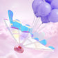 Rechargeable Electric Fairy Wings with LED Lights & Music