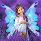 Rechargeable Electric Fairy Wings with LED Lights & Music