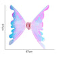 Rechargeable Electric Fairy Wings with LED Lights & Music