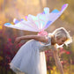 Rechargeable Electric Fairy Wings with LED Lights & Music