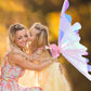 Rechargeable Electric Fairy Wings with LED Lights & Music