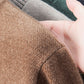 Men's Round Neck Thickened Sweater