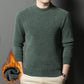 Men's Round Neck Thickened Sweater