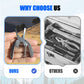 Mini Multi-Function Folding Pliers