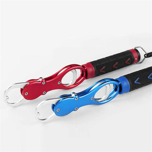 Aluminum Alloy Fish Grabber with Digital Scale