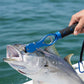 Aluminum Alloy Fish Grabber with Digital Scale
