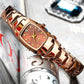 Women’s Elegant Waterproof Watch
