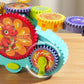 Transforming Gear Electric Building Blocks Toy