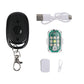 LED Remote Control Night Warning Light for Cars & Motorcycles