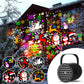 🔥Best Christmas Gift-Up to 50% OFF🎅16-Pattern USB Christmas Projector Light✨