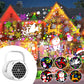🔥Best Christmas Gift-Up to 50% OFF🎅16-Pattern USB Christmas Projector Light✨