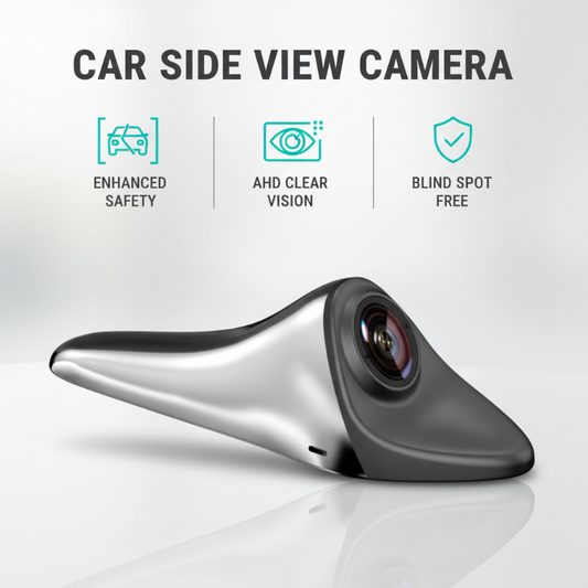 Universal Car Side View Blind Spot Camera Set