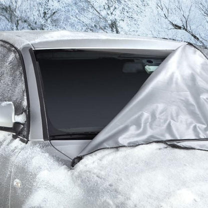❄️ Magnetic Windshield Frost Cover | 2026 Bestseller