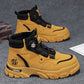 Men's PU Leather Non-Slip Work Boots