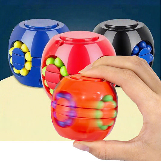 Rotating Ball Cube – Fidget Puzzle Toy