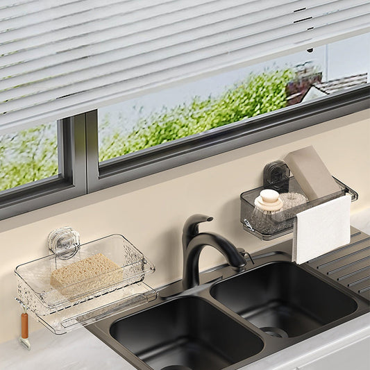 Multi-Purpose Suction Cup Organizer