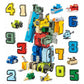 TransMathFormer Transformable Number Building Blocks – Educational Robot Toy