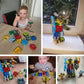 TransMathFormer Transformable Number Building Blocks – Educational Robot Toy