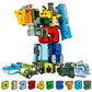 TransMathFormer Transformable Number Building Blocks – Educational Robot Toy