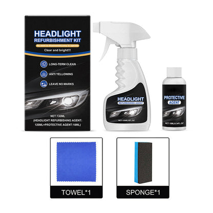 🔥Buy 2 Get 1 Free🚘 Automotive Headlamp Restoration Fluid, blurring enhanced crystalline coating refurbisher