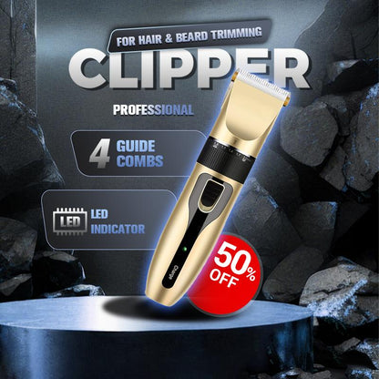 🎅Christmas promotion 50% OFF Professional Hair Clippers for Men