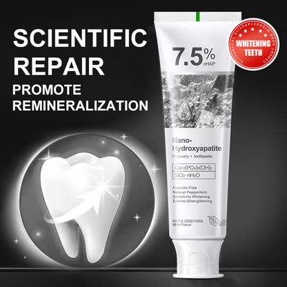 🧑‍⚕️🦷Hydroxyapatite Whitening Toothpaste