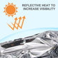 [Special Gift] Silver Double-Sided Waterproof Portable Outdoor Emergency Blanket