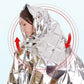 [Special Gift] Silver Double-Sided Waterproof Portable Outdoor Emergency Blanket