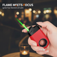 Windproof Fidget Spinner Jet Lighter