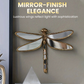 Vintage Mirror Butterfly & Dragonfly Wall Decor