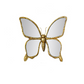 Vintage Mirror Butterfly & Dragonfly Wall Decor