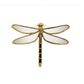 Vintage Mirror Butterfly & Dragonfly Wall Decor