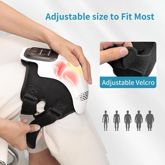 Comfort Electric Knee Massager Rechargeable Knee Massage Machine
