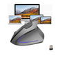 Wireless USB Rechargeable Ergonomic Vertical Optical Mouse