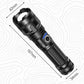 Multifunctional Outdoor Portable Zoom Flashlight