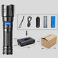 Multifunctional Outdoor Portable Zoom Flashlight