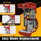Zezzo® Universal Manual Wire Stripper with Adjustable Blade