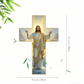 Retro Jesus Christ Wall Cross Decor