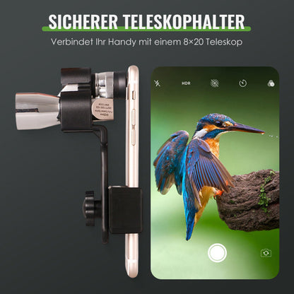 🏆Offer: 50% off 🔥Mini Pocket Binoculars with Smartphone Clip