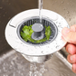Pop-Up Sink Drain Stopper with Strainer