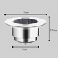 Pop-Up Sink Drain Stopper with Strainer