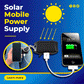 1200mAh Solar Power Bank Keychain with LED Flashlight – 50% OFF