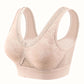 🎉🔥 Lace wireless bra that provides excellent support