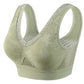 🎉🔥 Lace wireless bra that provides excellent support