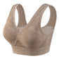 🎉🔥 Lace wireless bra that provides excellent support