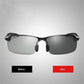 2026 Photochromic Sunglasses with Anti-glare Polarized Lens