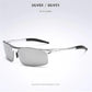 2026 Photochromic Sunglasses with Anti-glare Polarized Lens