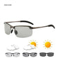 2026 Photochromic Sunglasses with Anti-glare Polarized Lens